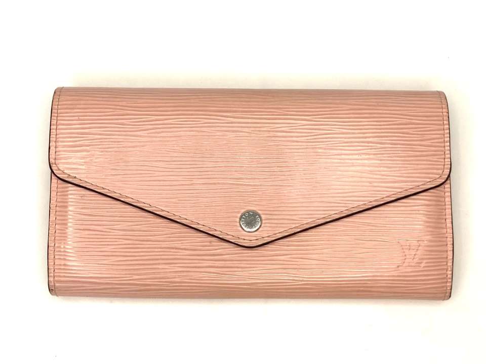 LOUIS VUITTON／ルイヴィトン ポルトフォイユ・サラ 長財布 修理実績  