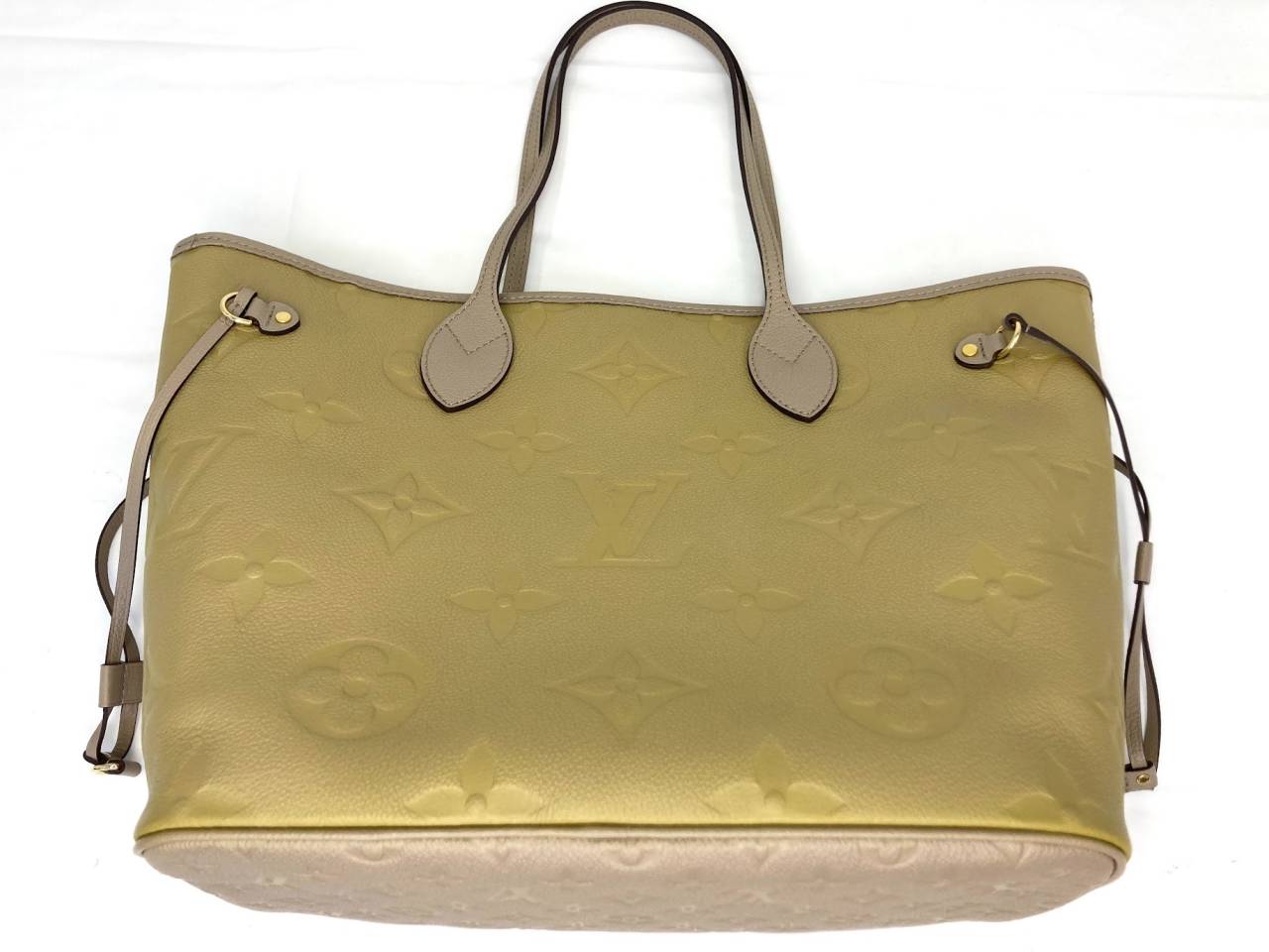 LOUIS VUITTON／ルイヴィトン モノグラムアンプラント ネヴァーフルMM 