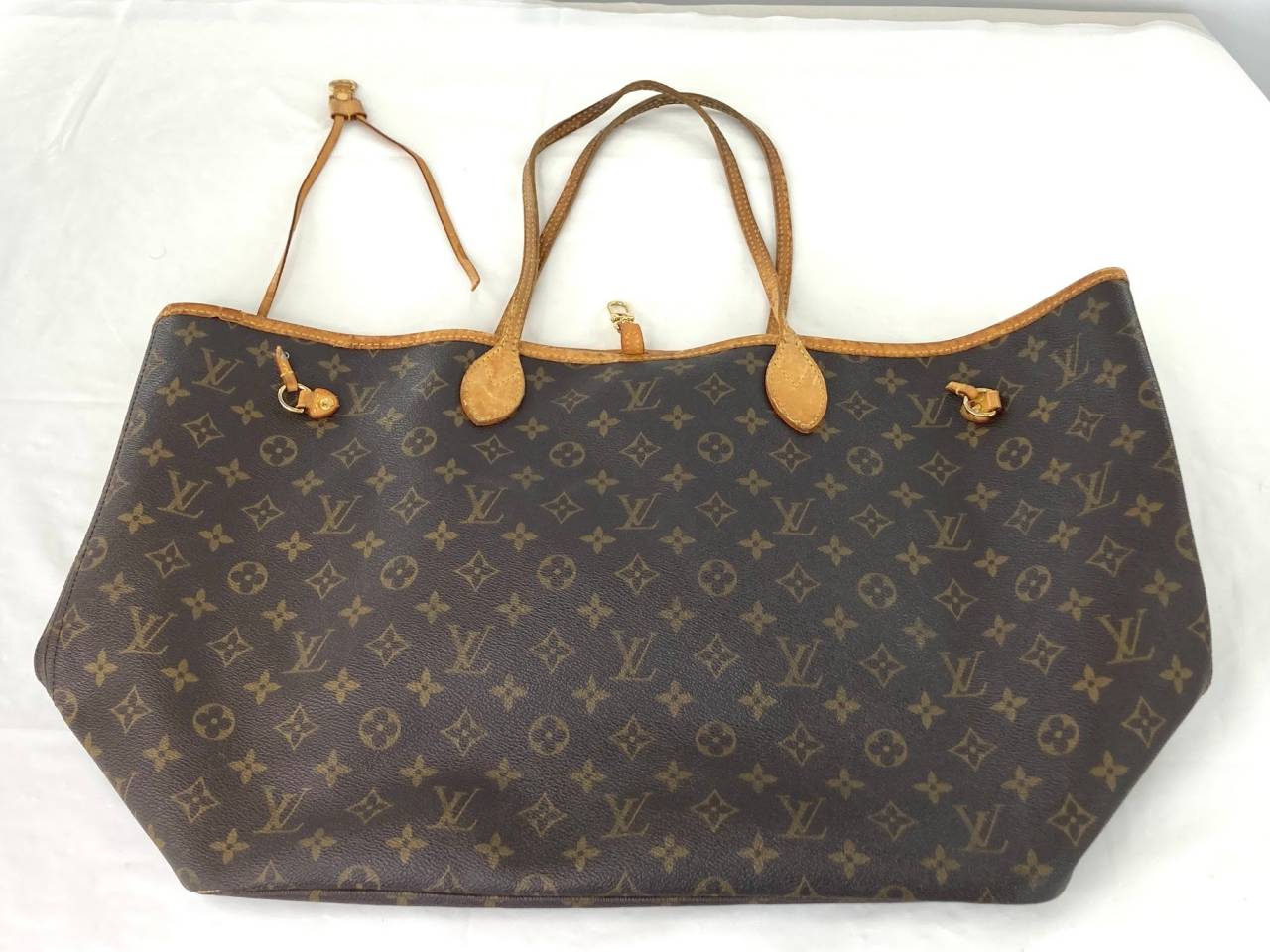 LOUIS VUITTON／ルイヴィトン モノグラム ネヴァーフルMM トートバッグ 