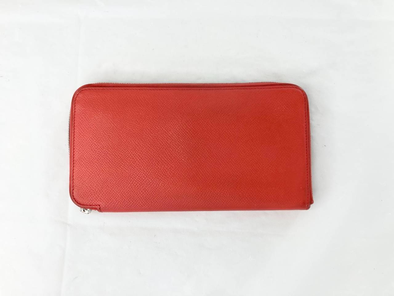 HERMES／エルメス アザップ ラウンドジップウォレット 長財布 修理実績