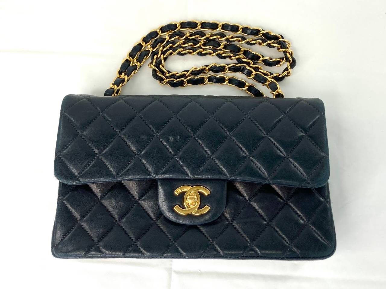 CHANEL／シャネル Wフラップマトラッセ チェーンショルダーバッグ 修理