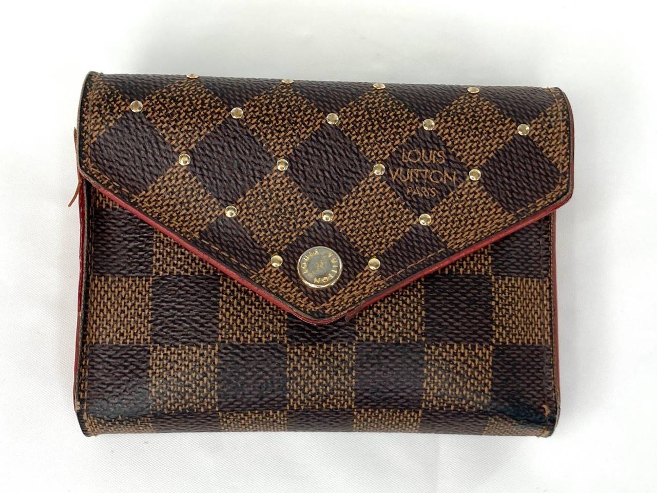 LOUIS VUITTON／ルイヴィトン ダミエ ポルトフォイユ・ヴィクトリーヌ 