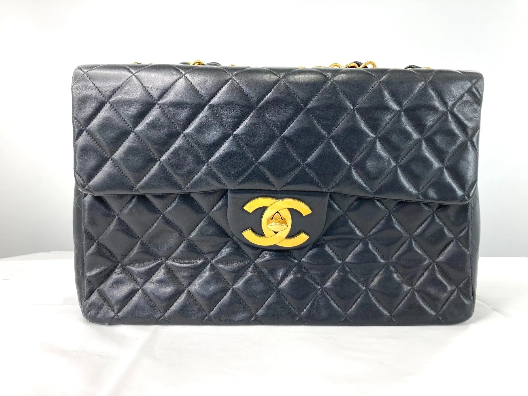 CHANEL／シャネル　デカマトラッセ　チェーンショルダーバッグ　修理実績【レボラボ】