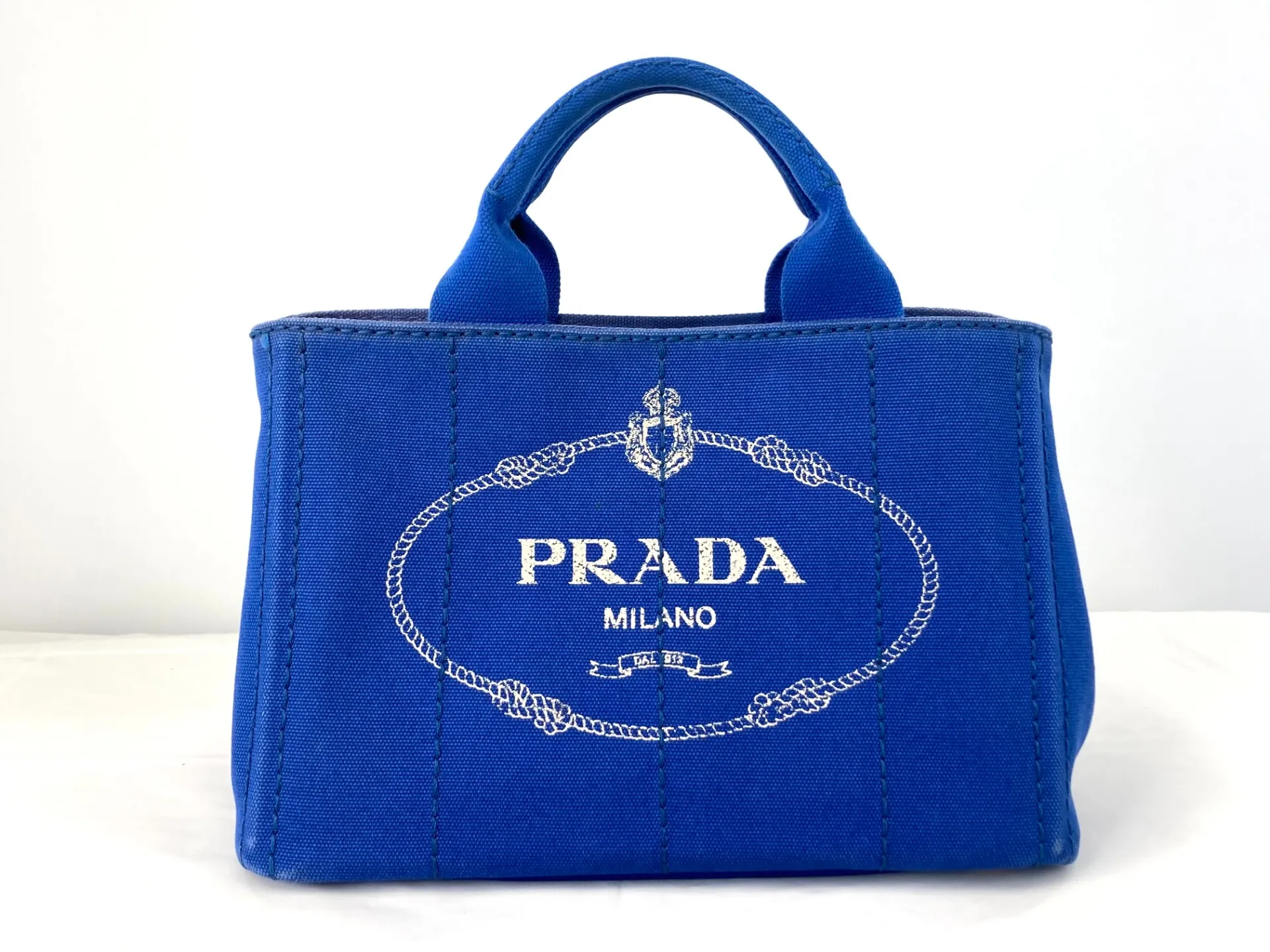 PRADA／プラダ　カナパ　ハンドバッグ　修理実績【レボラボ】