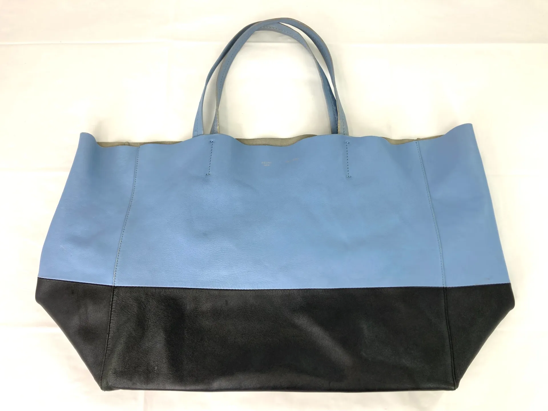 CELINE／セリーヌ　ホリゾンタルカバ　トートバッグ　修理実績【レボラボ】