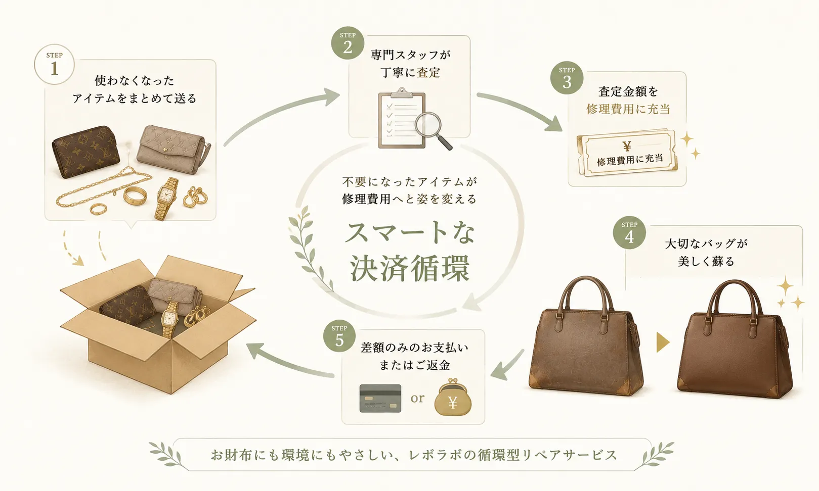 下取りサービスのメリット