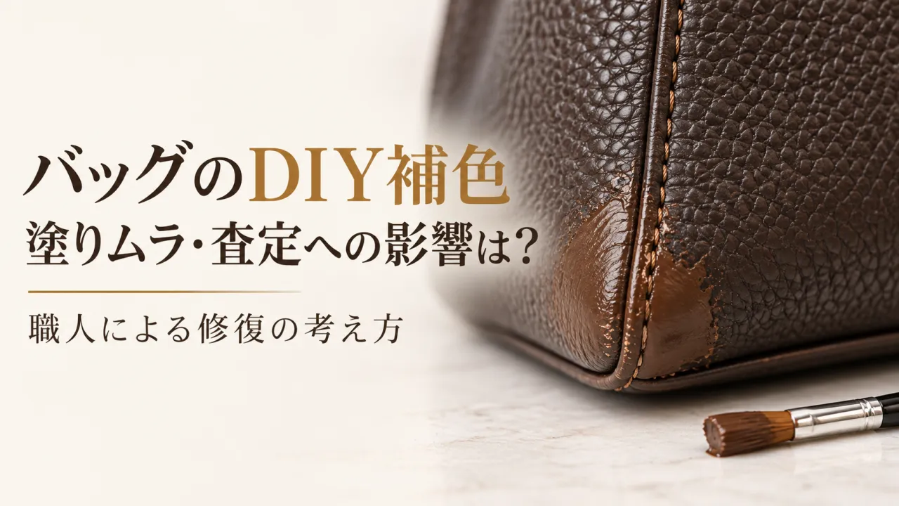 【メルカリで買えない・売れない?】DIY補色ブランドバッグが「偽物・改造品」と判定される理由と正しい対策